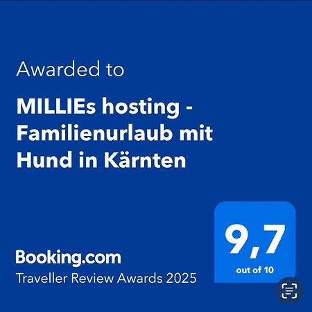 Millies Hosting - Familienurlaub Mit Hund In Kaernten Apartamento Sankt Paul im Lavanttal Exterior foto