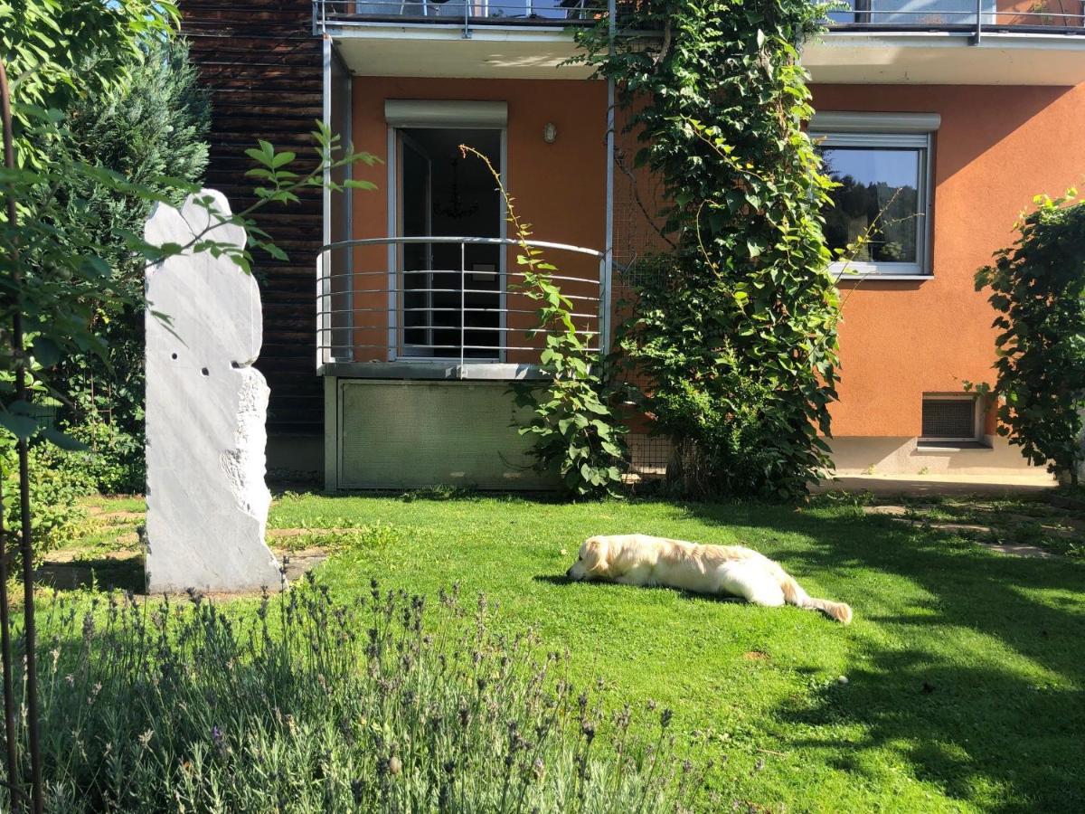 Millies Hosting - Familienurlaub Mit Hund In Kaernten Apartamento Sankt Paul im Lavanttal Exterior foto